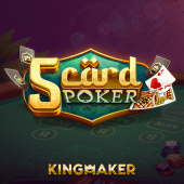5 Card Poker on tablegameapp