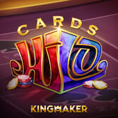 Cards Hi Lo on tablegameapp