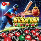 Cricket Ball Roulette on tablegameapp